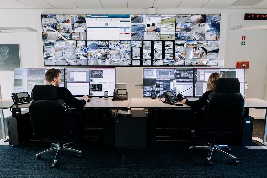Observation Room voor remote security door Nsecure